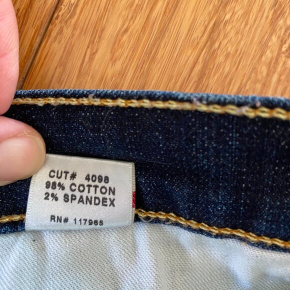 J Brand Bootcut Jeans Ink Dark Wash Mid Rise Stretch 30 Style 3818C012 - Picture 6 of 15